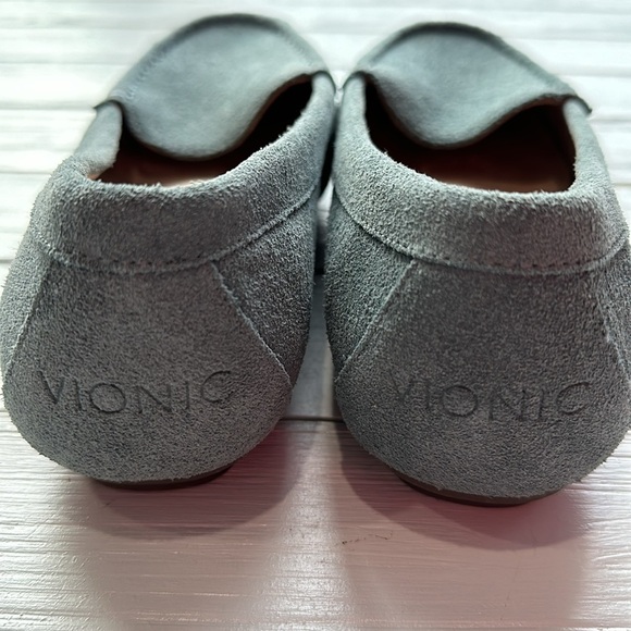 Vionic Debbie Suede Loafer Blue Grey size 7 - Picture 7 of 7